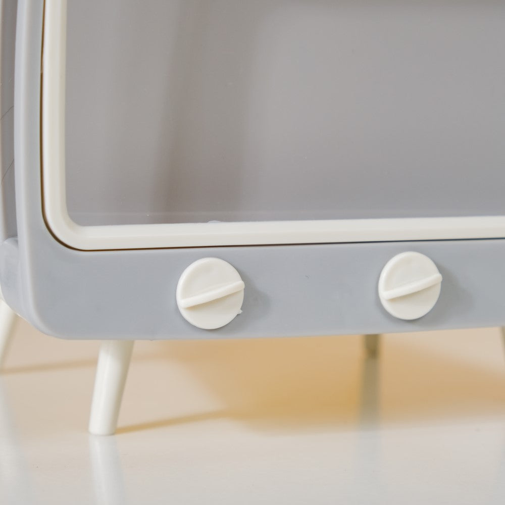 TV Tissue Box With Stand White Nestasia