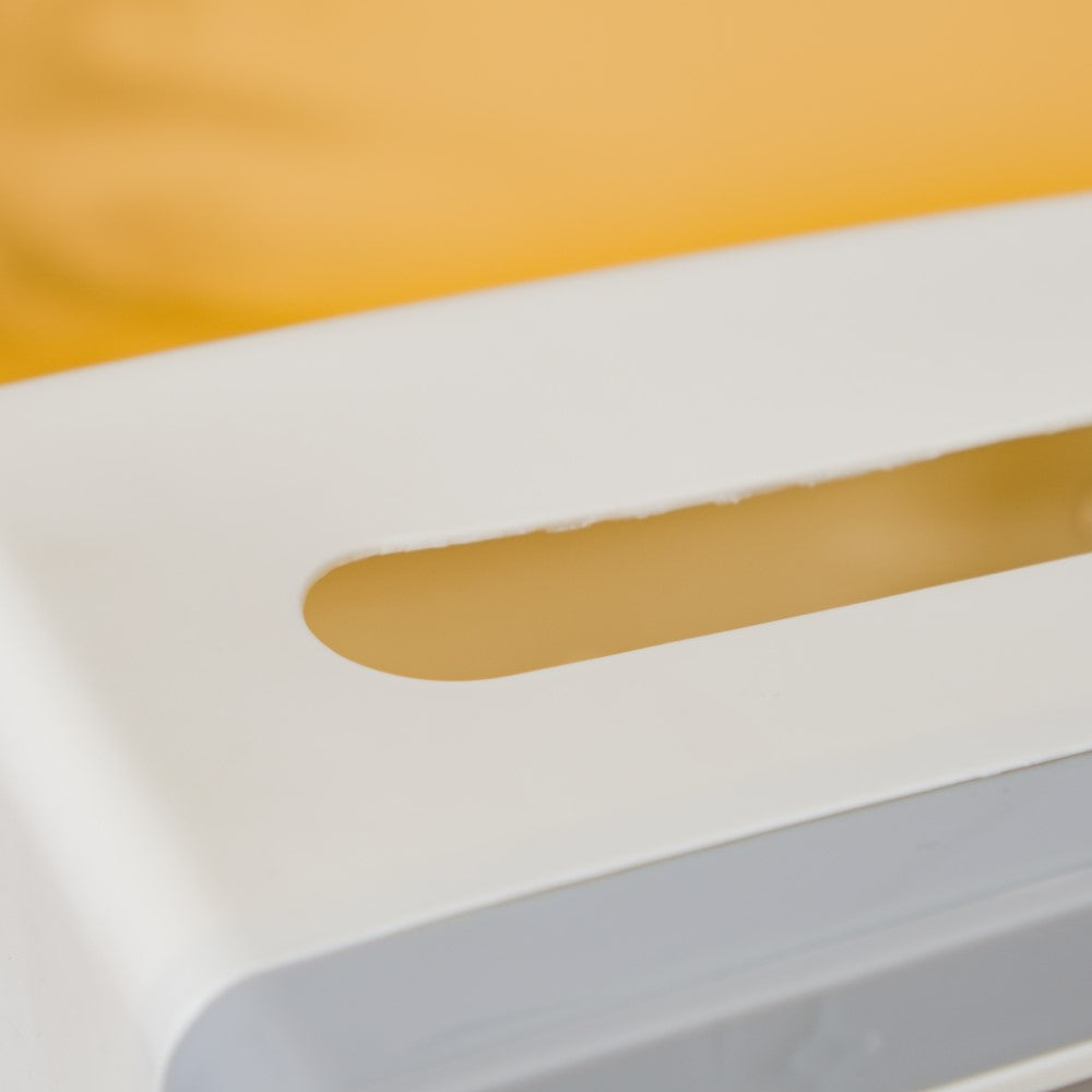 TV Tissue Box With Stand White Nestasia