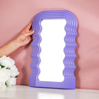 Waves Mirror Purple Nestasia