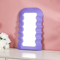 Waves Mirror Purple Nestasia