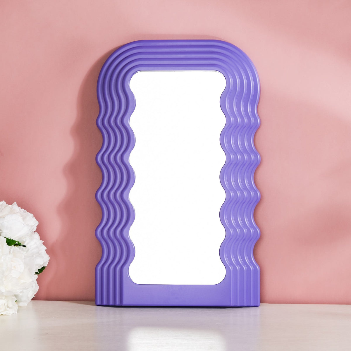 Waves Mirror Purple Nestasia