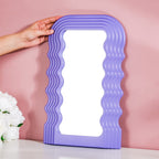 Waves Mirror Purple Nestasia