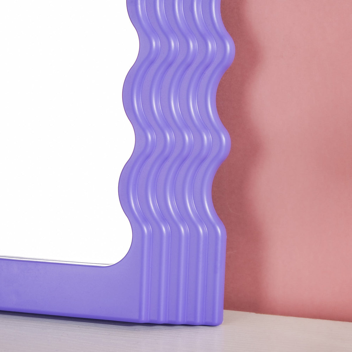 Waves Mirror Purple Nestasia