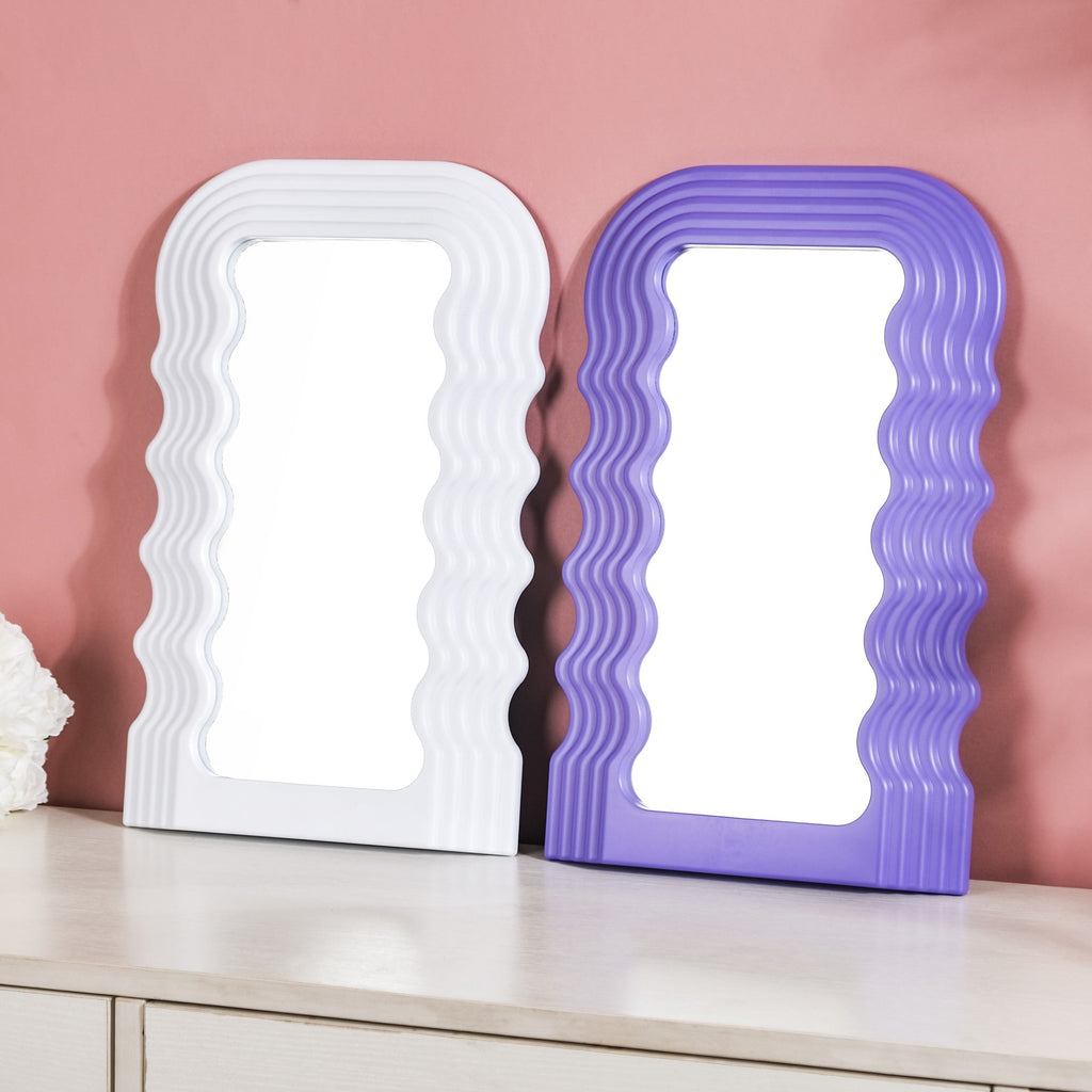 Waves Mirror Purple Nestasia
