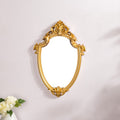 Decorative Gilded Wall Mirror Gold Nestasia