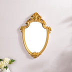 Decorative Gilded Wall Mirror Gold Nestasia