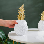 Pineapple Decor White Large Nestasia