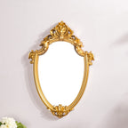 Decorative Gilded Wall Mirror Gold Nestasia