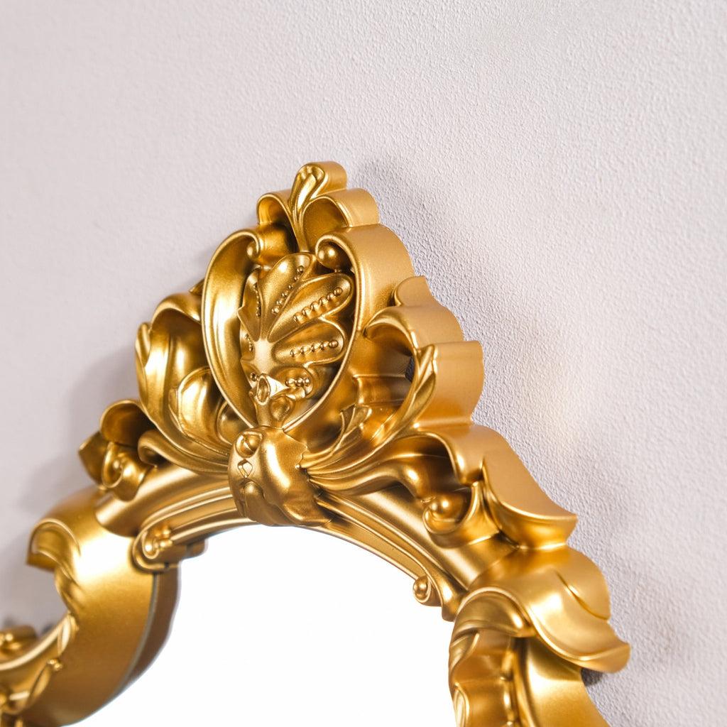 Decorative Gilded Wall Mirror Gold Nestasia