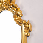 Decorative Gilded Wall Mirror Gold Nestasia