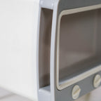 TV Tissue Box With Stand White Nestasia