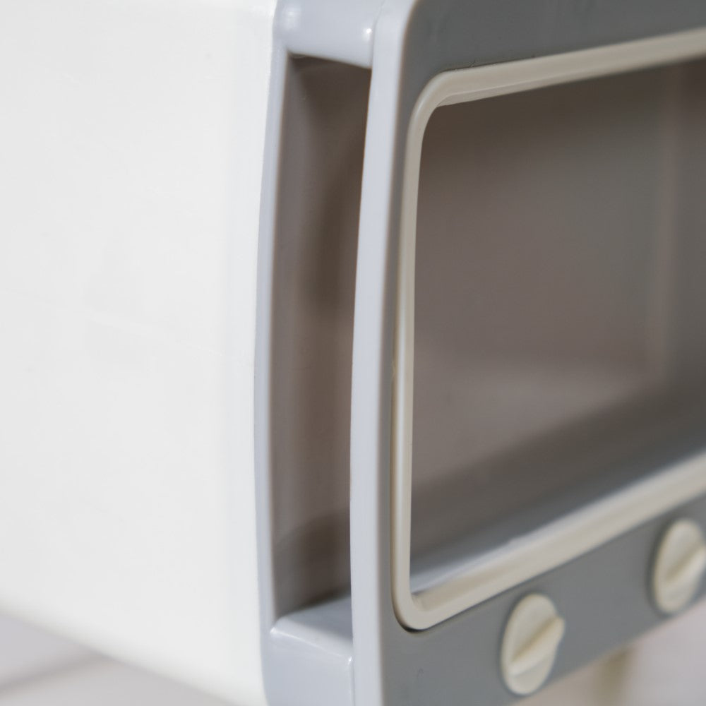 TV Tissue Box With Stand White Nestasia