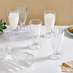 Milkshake Glass Set Of 6 350ml