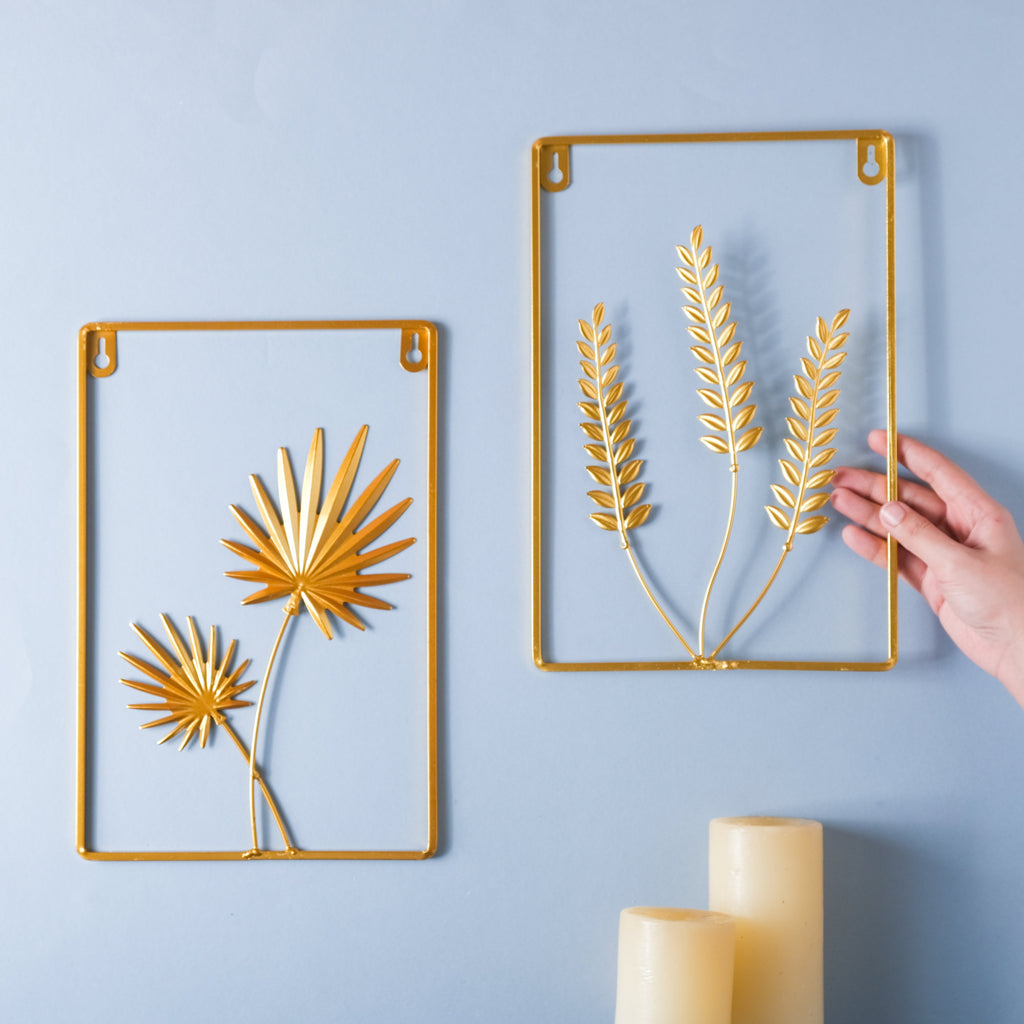 Leaf Decor For Wall Nestasia