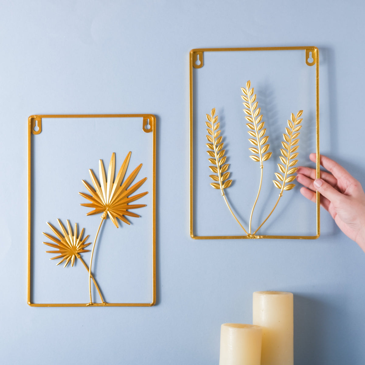 Leaf Decor For Wall Nestasia