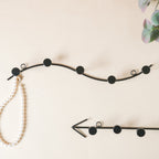 Clothes Hook - Black Nestasia