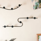 Clothes Hook - Black Nestasia