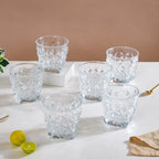 Whiskey Glass Set Of 6 300ml Nestasia