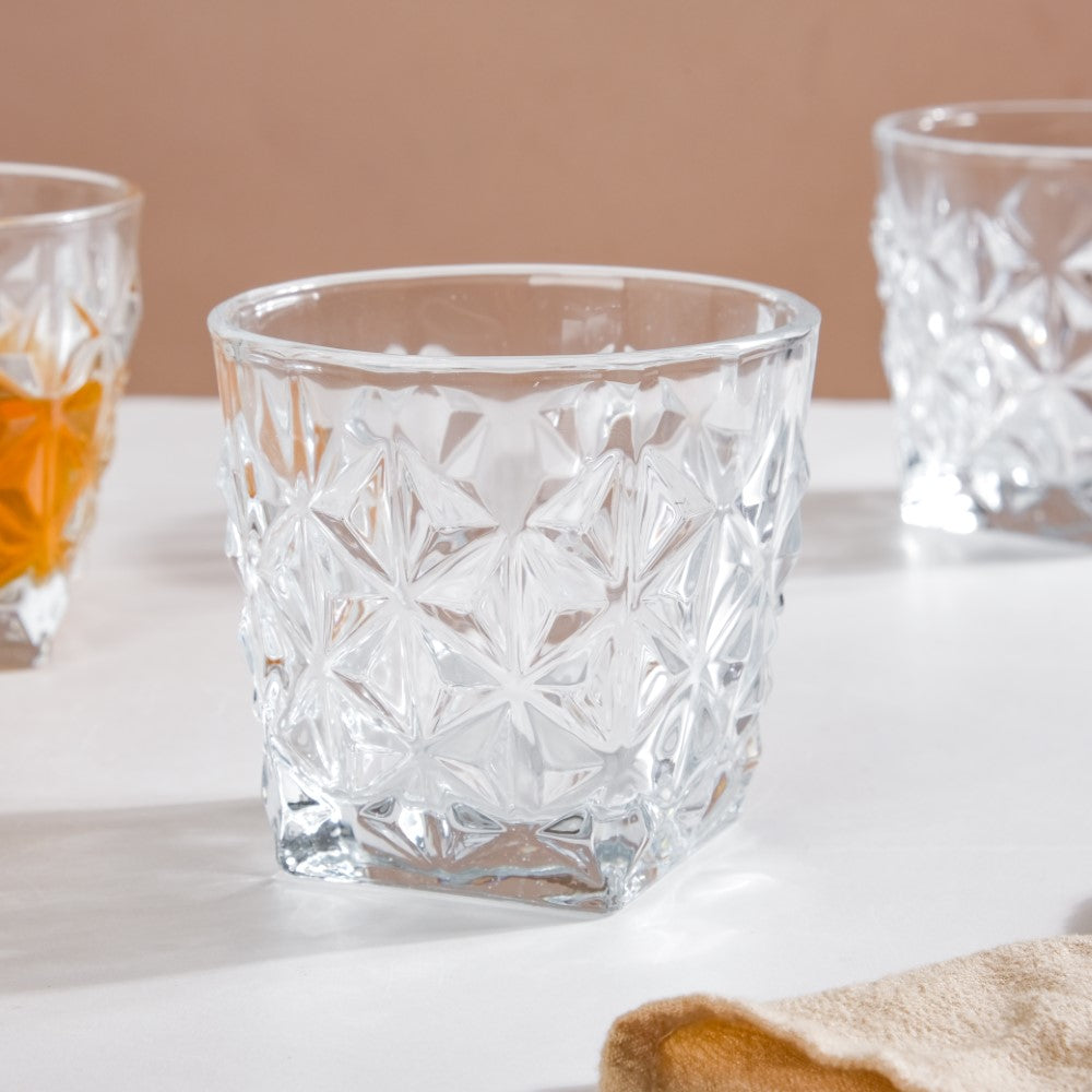 Whiskey Glass Set Of 6 300ml Nestasia