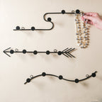 Clothes Hook - Black Nestasia