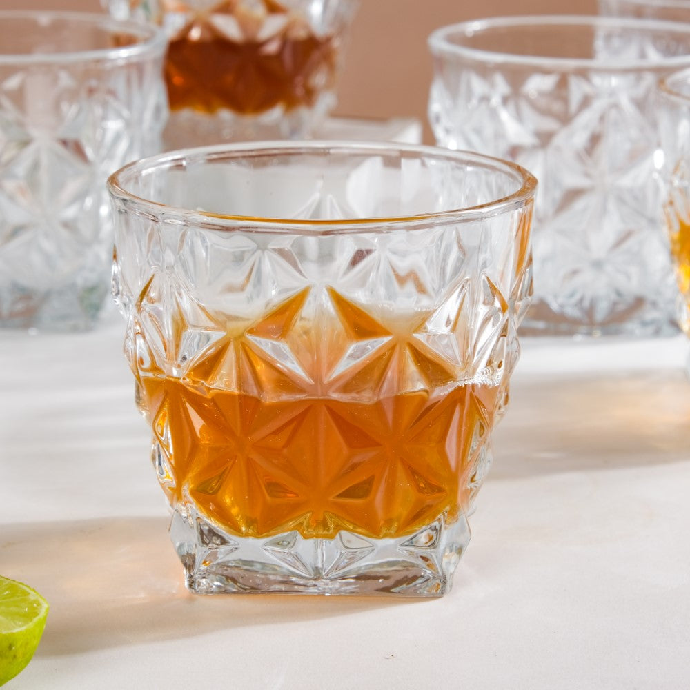 Whiskey Glass Set Of 6 300ml Nestasia
