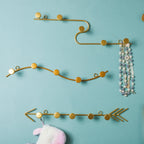 Clothes Hook - Gold Nestasia