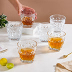 Whiskey Glass Set Of 6 300ml Nestasia