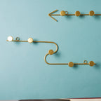 Clothes Hook - Gold Nestasia