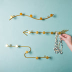 Clothes Hook - Gold Nestasia