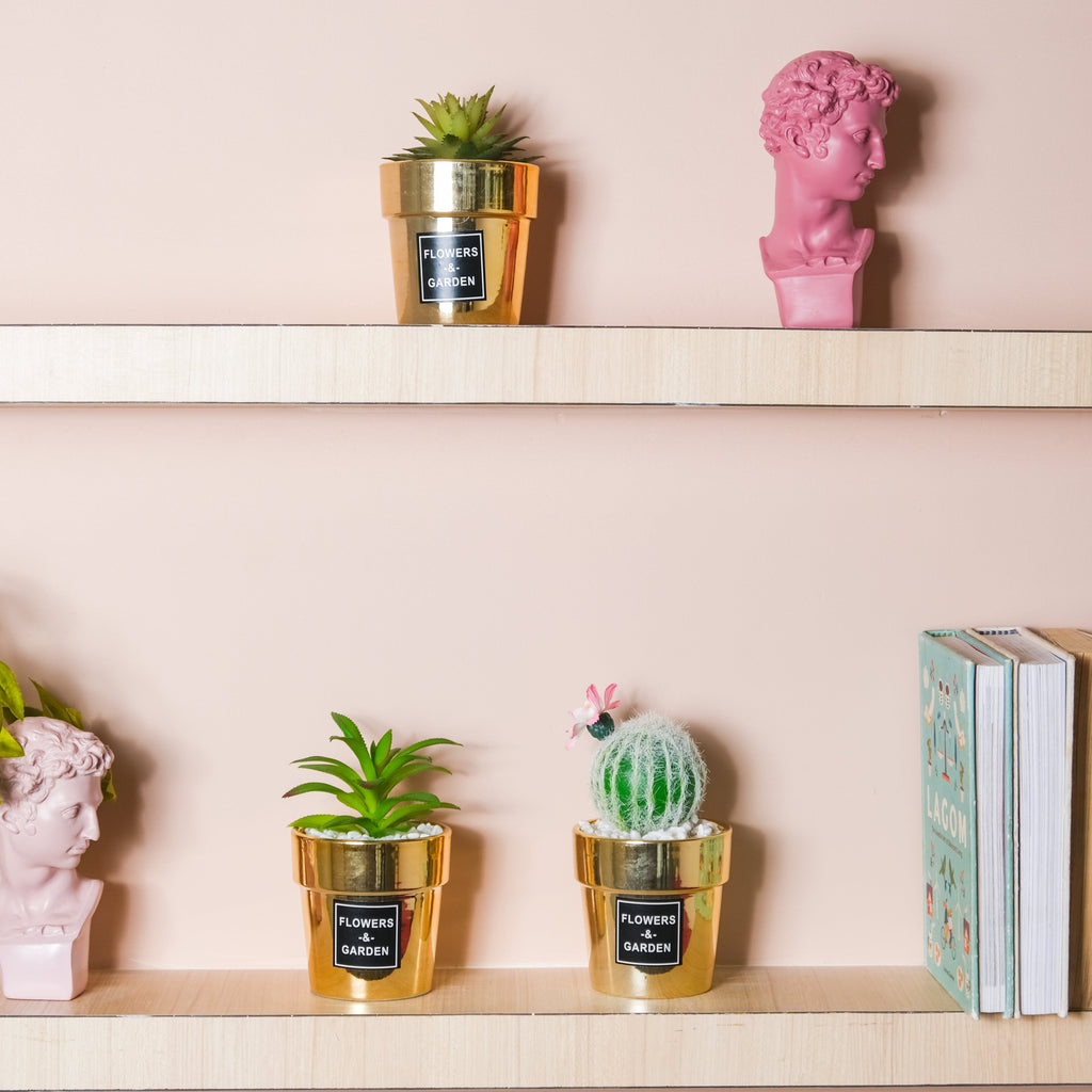 Artificial Succulent Pot Nestasia