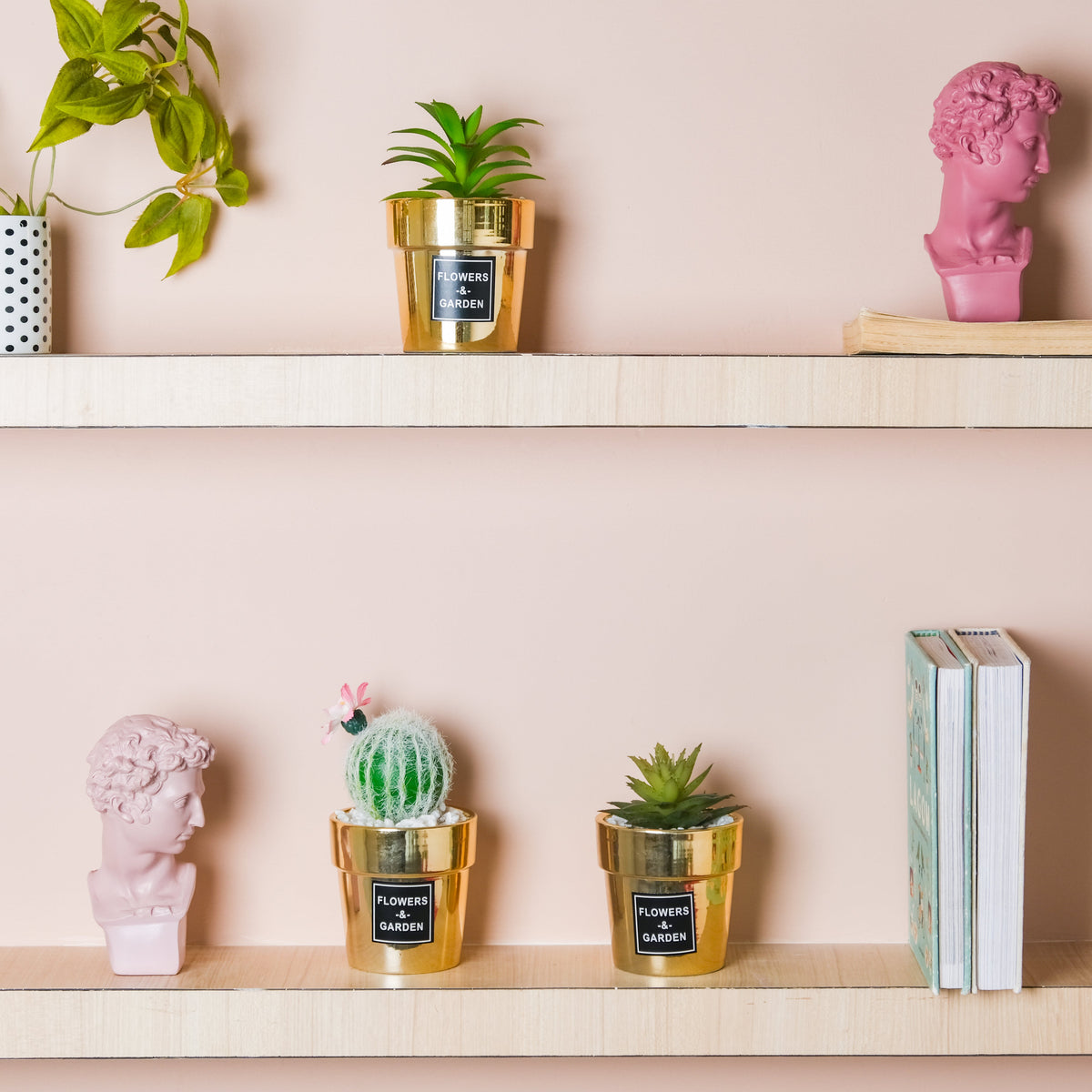 Artificial Succulent Pot Nestasia
