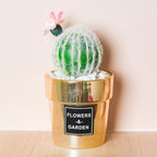 Artificial Succulent Pot Nestasia