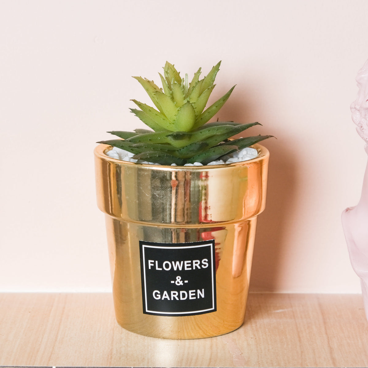 Artificial Succulent Pot Nestasia
