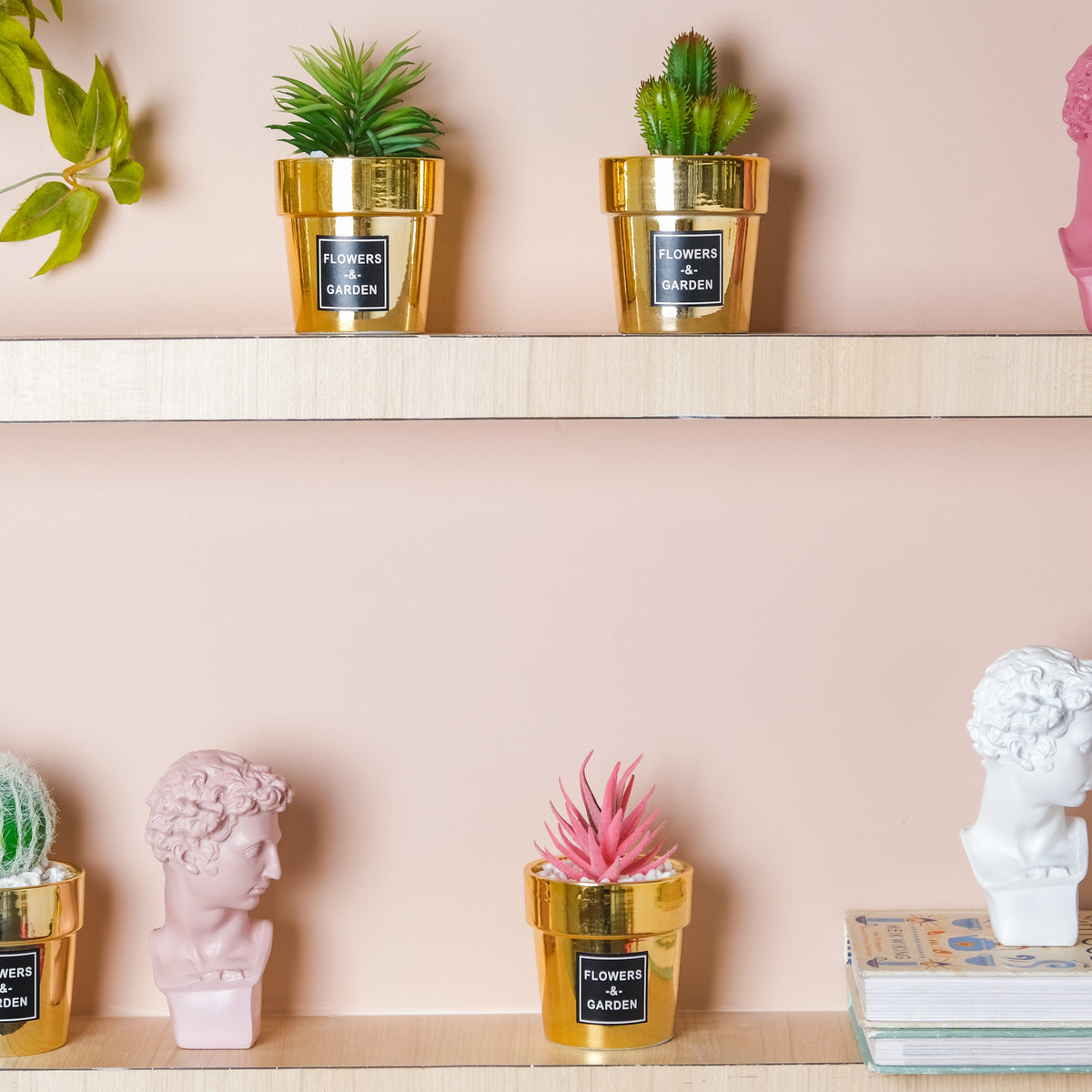 Faux Succulent Pot Nestasia