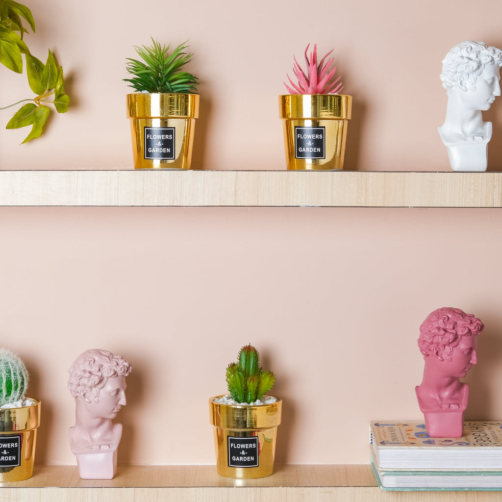 Faux Succulent Pot Nestasia