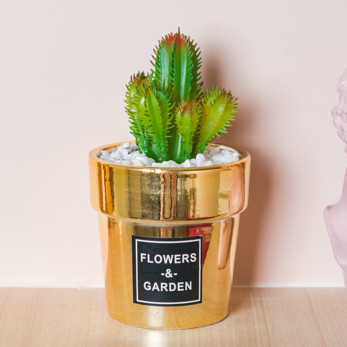 Faux Succulent Pot Nestasia