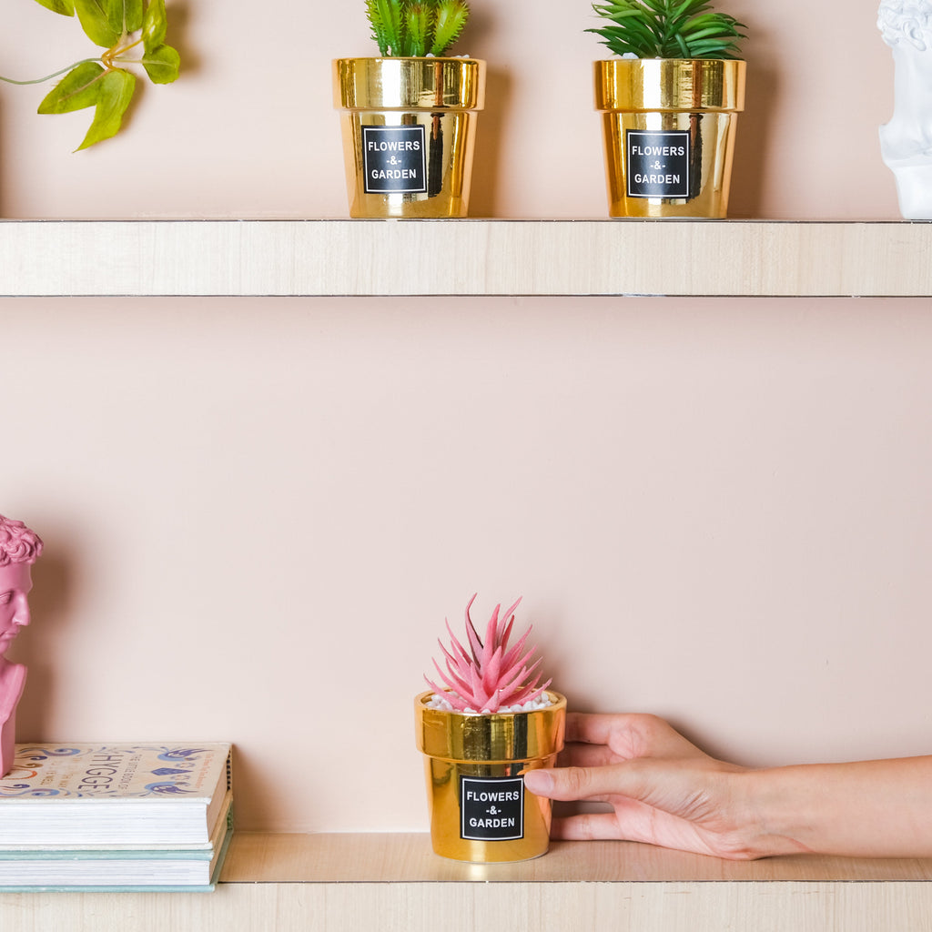 Faux Succulent Pot Nestasia