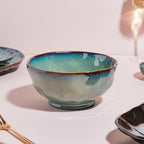 Emerald 21 Piece Dinner Set For 6 Nestasia