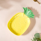 Pineapple Ceramic Plate Nestasia