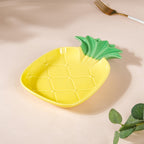 Pineapple Ceramic Plate Nestasia