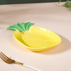 Pineapple Ceramic Plate Nestasia