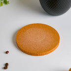 Dotty Modern Black Ceramic Cup With Coaster Nestasia