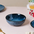 Sapphire Luxe Serving Bowl Blue 7 Inch 800 ml Nestasia