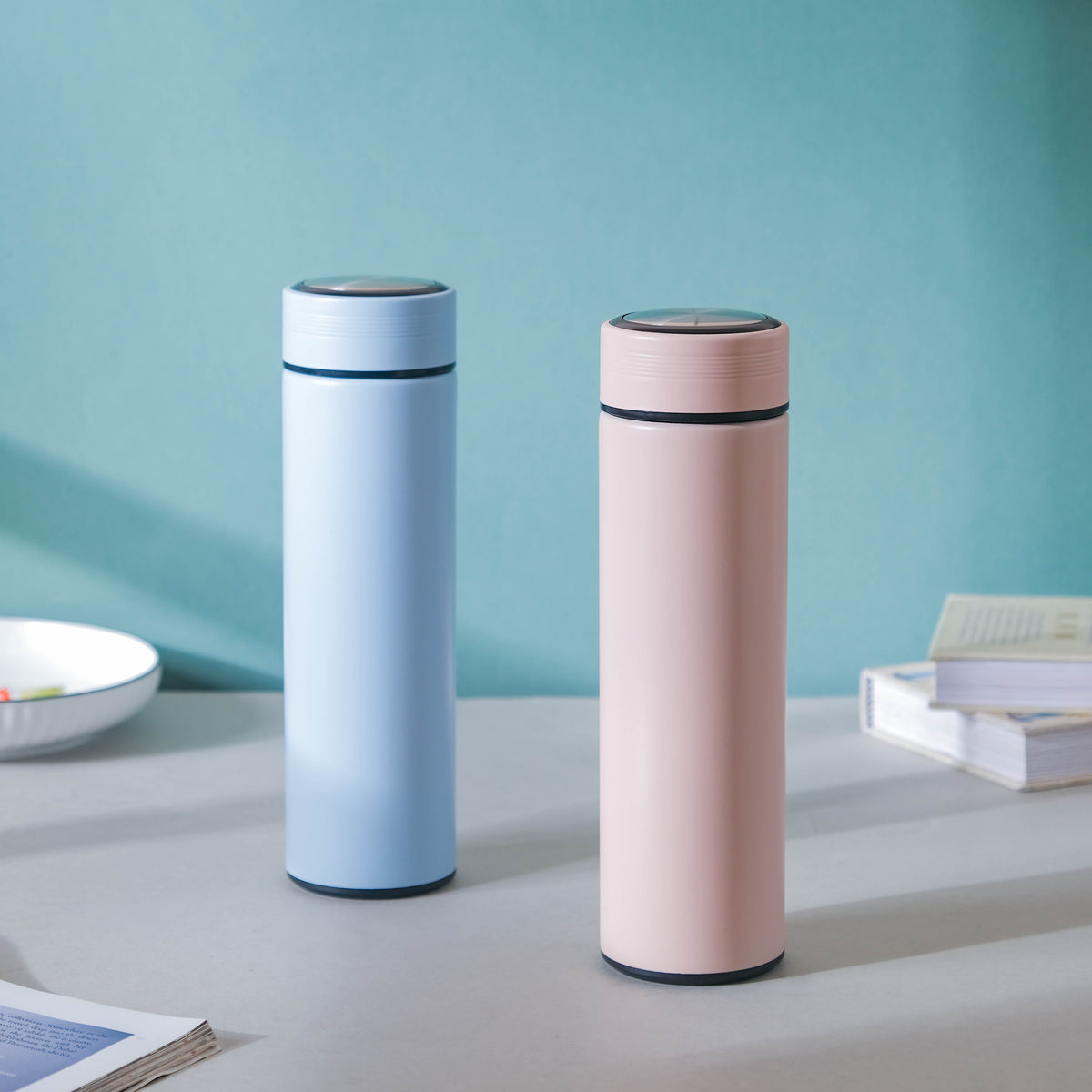 Thermos Flask with Tea Infuser Nestasia