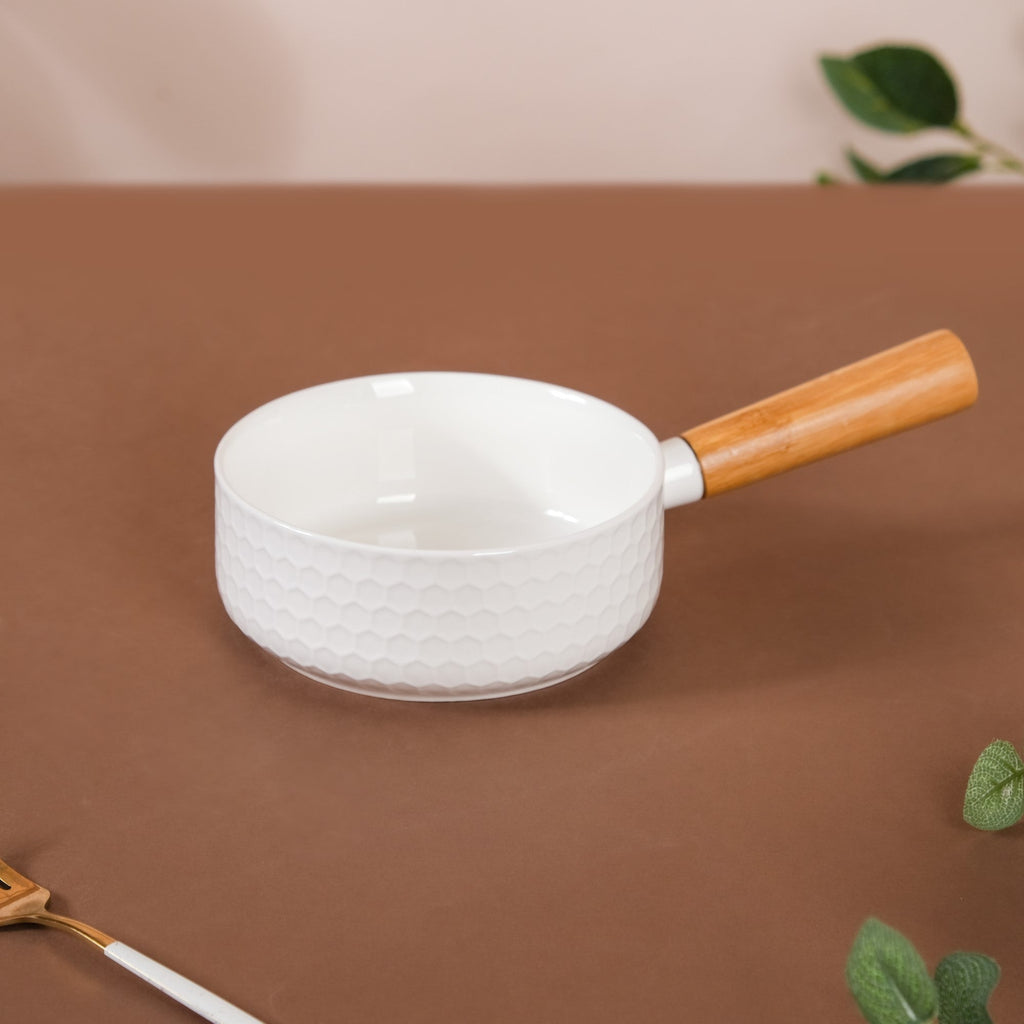 Honeycomb Bowl with Handle Nestasia