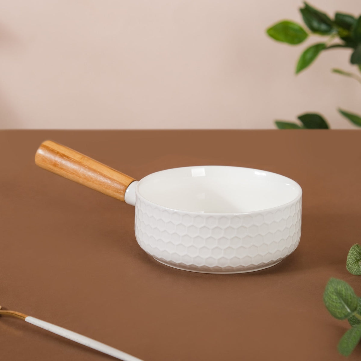 Honeycomb Bowl with Handle Nestasia