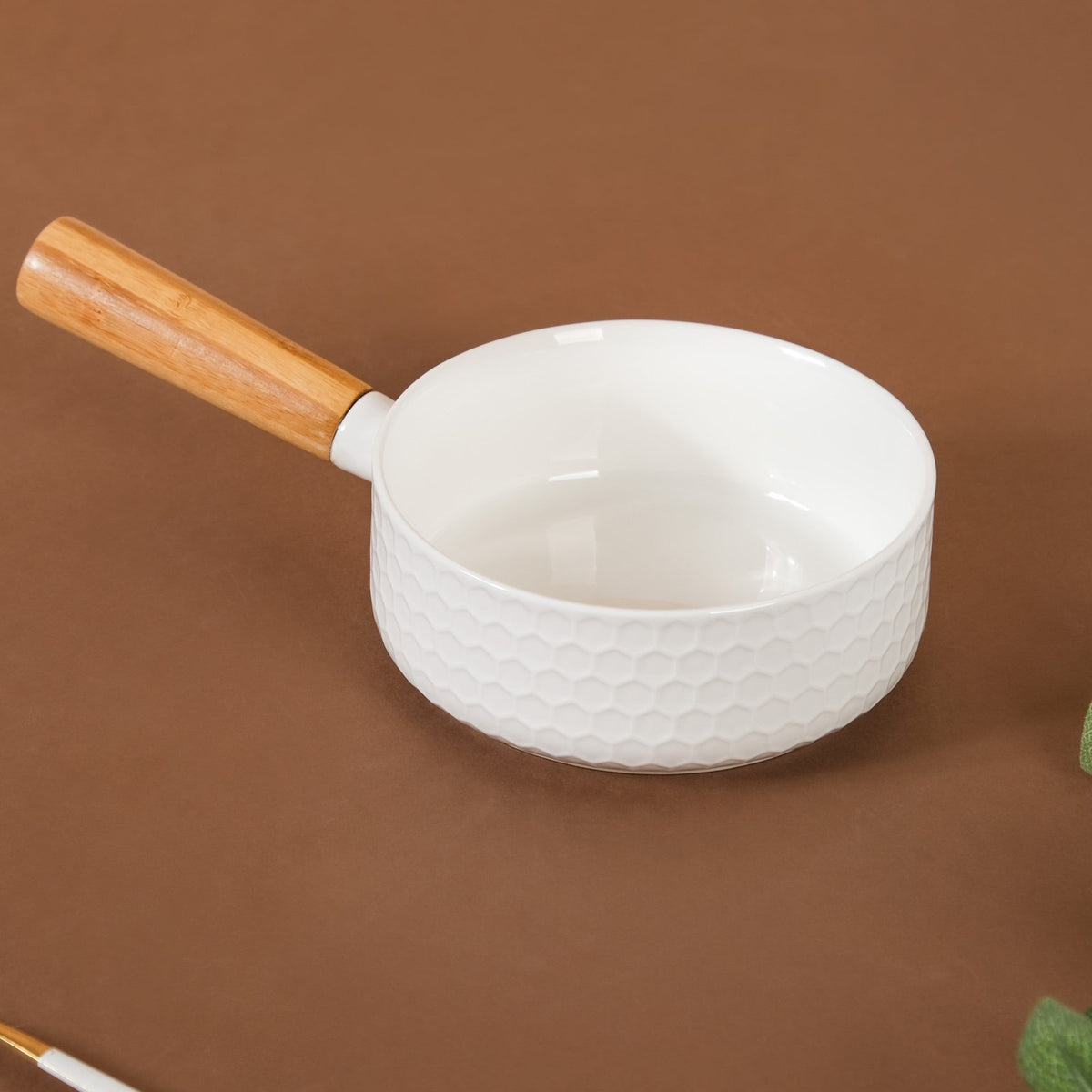Honeycomb Bowl with Handle Nestasia