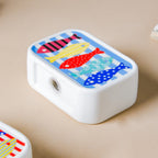 Fish Patterned Ceramic Salt And Pepper Shakers Set Nestasia