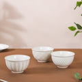 Chevron Ceramic Bowl 300 ml Nestasia