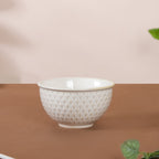 Chevron Ceramic Bowl 300 ml Nestasia
